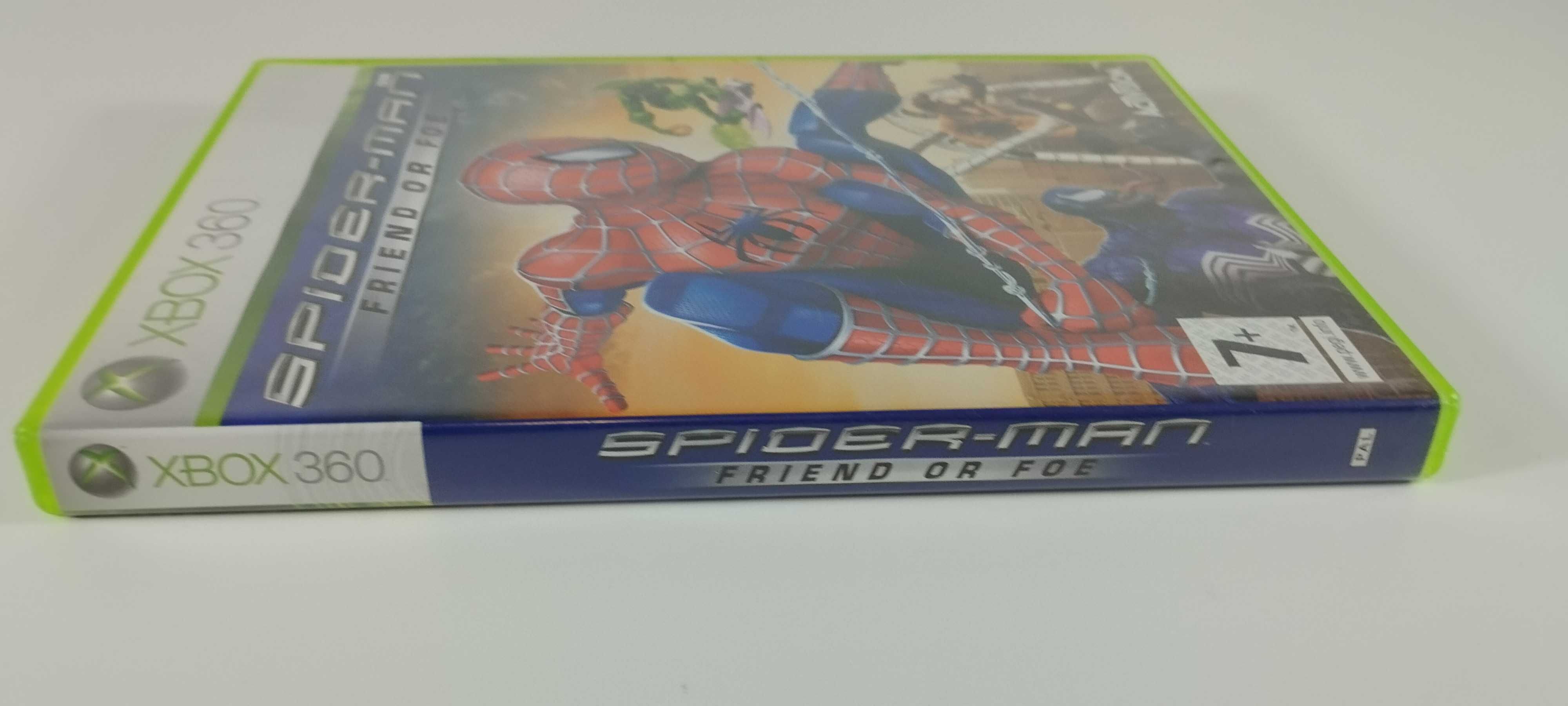 Spider-Man Friend Or Foe Xbox 360