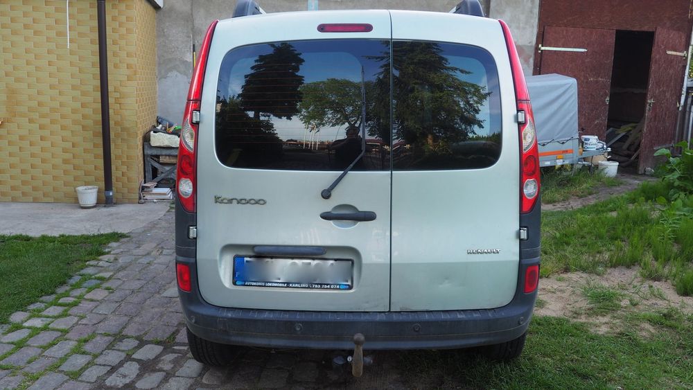 Renault Kangoo Renault Kangoo II 1,5 dci 2008