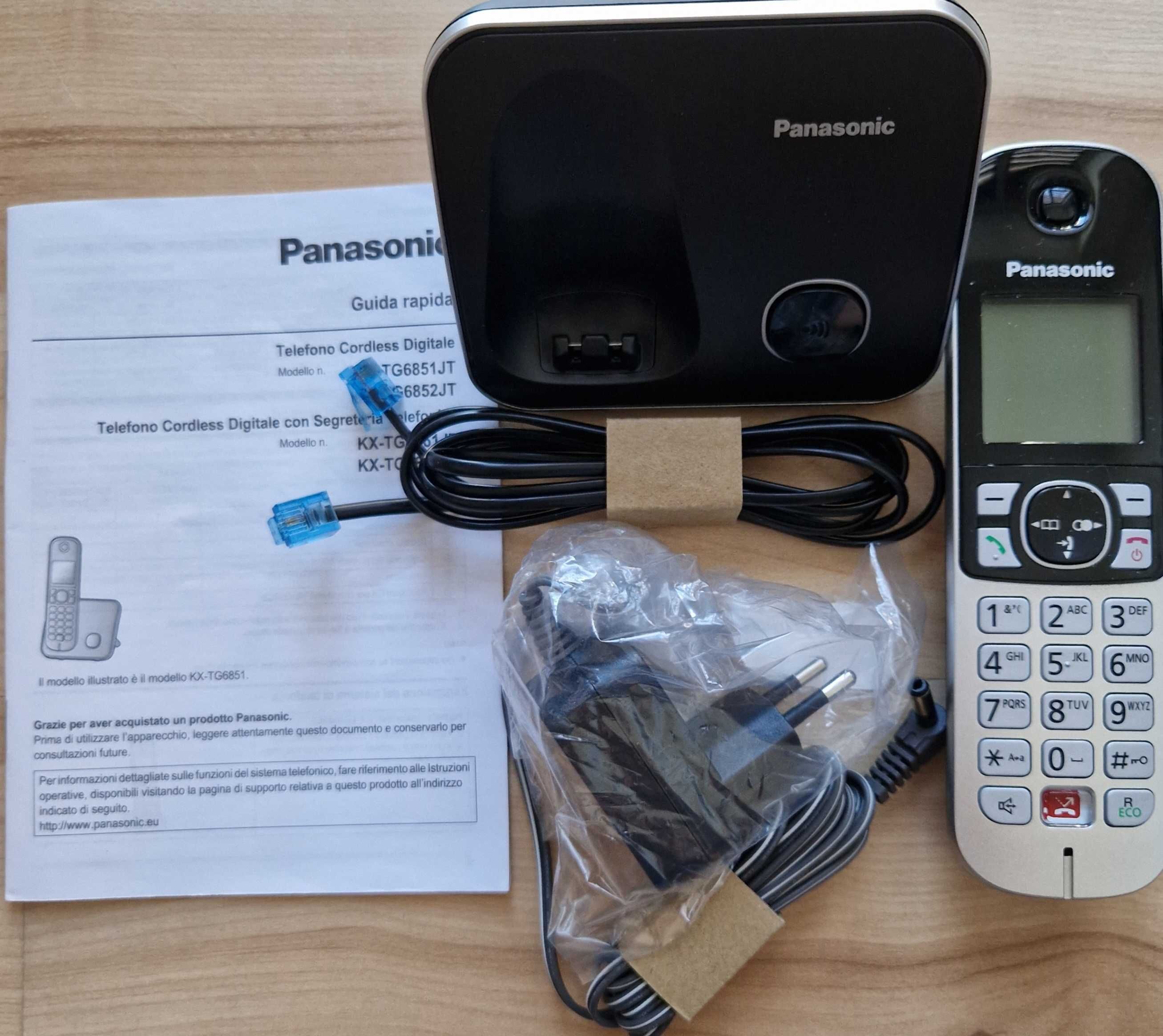 Panasonic , KX-TG6851 telefon