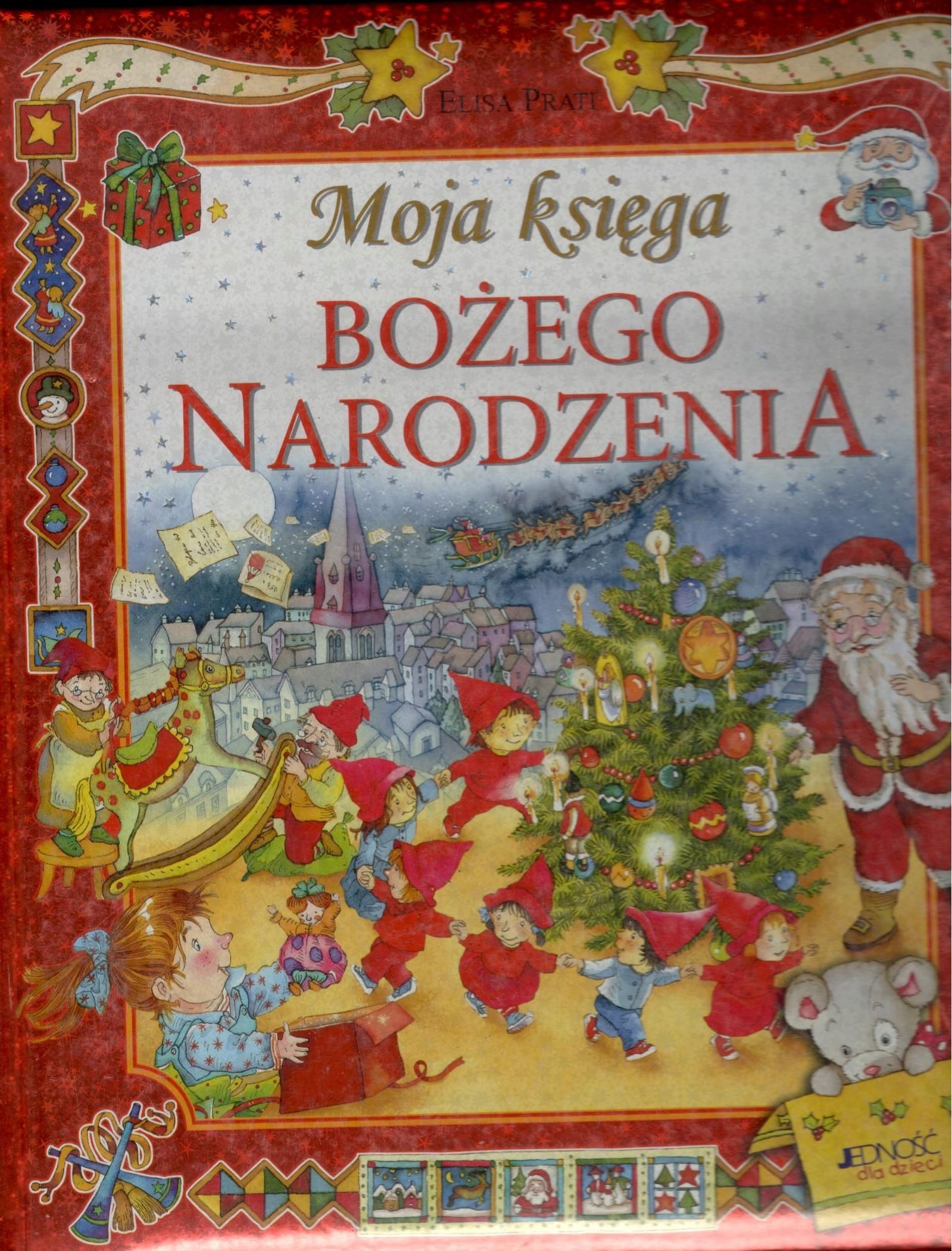 Moja Księga Bożego Narodzenia Blisa Prati