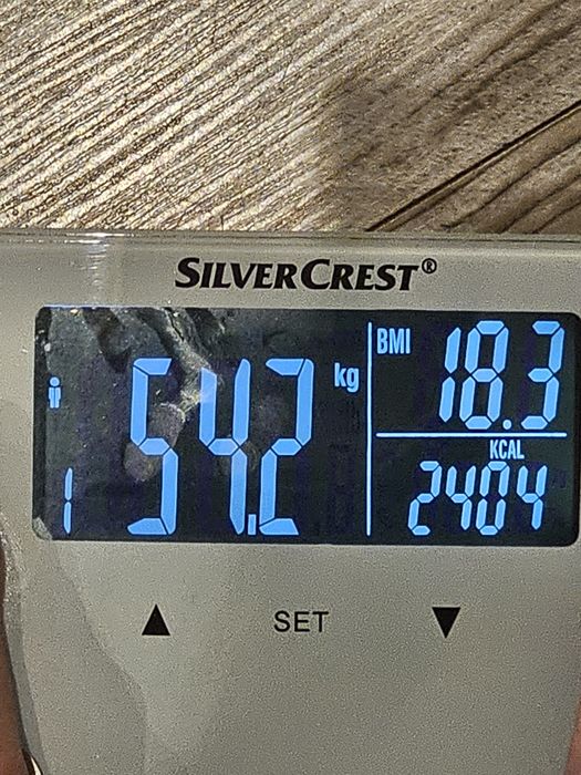 Waga łazienkowa Waga elektryczna SilverCrest SPWD 180 waga diagnostyka