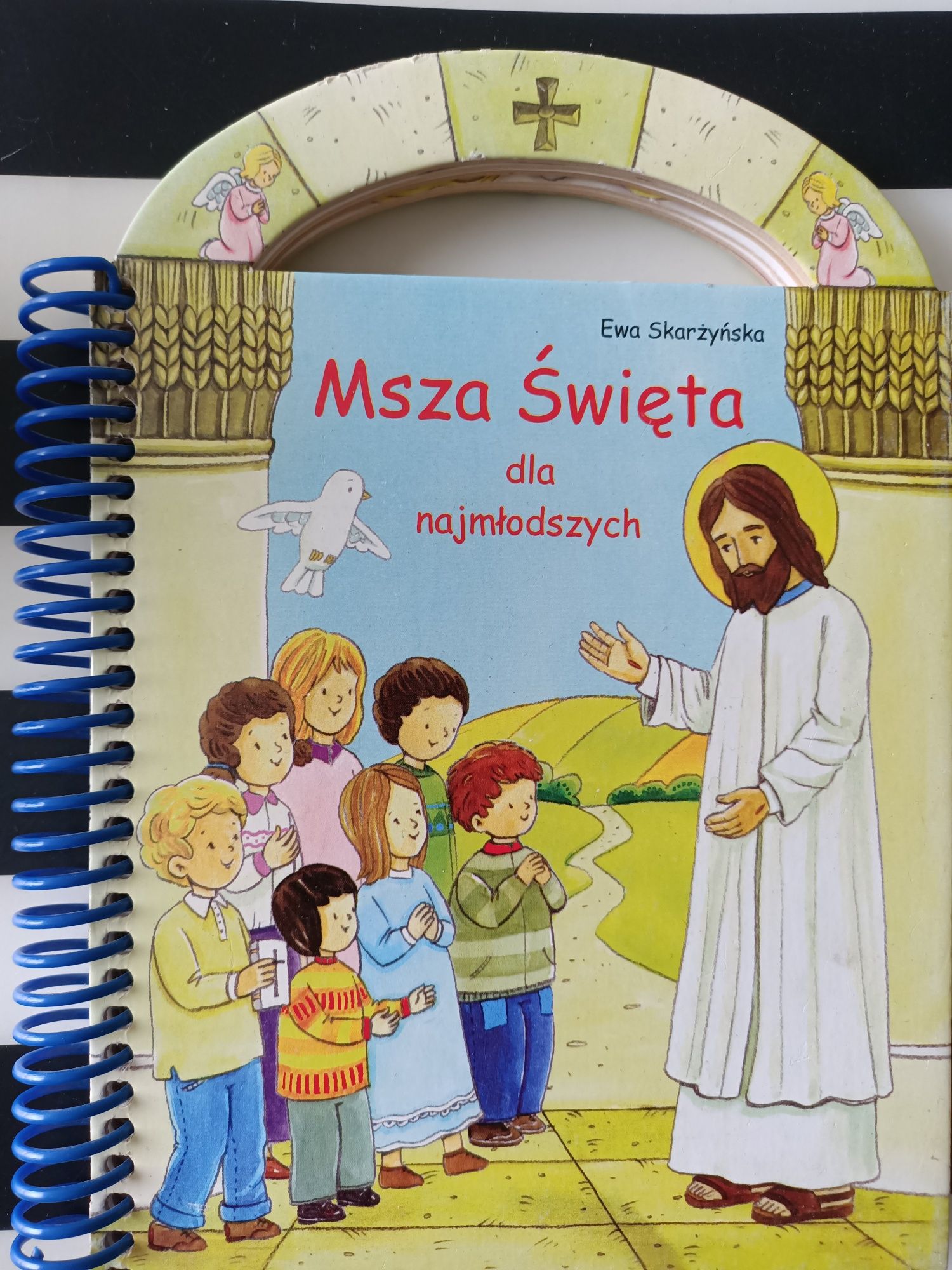 Msza święta dla najmłodszych Ewa Skarżyńska całokartonowa