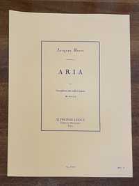 Aria - J. Ibert - Saxofone Alto