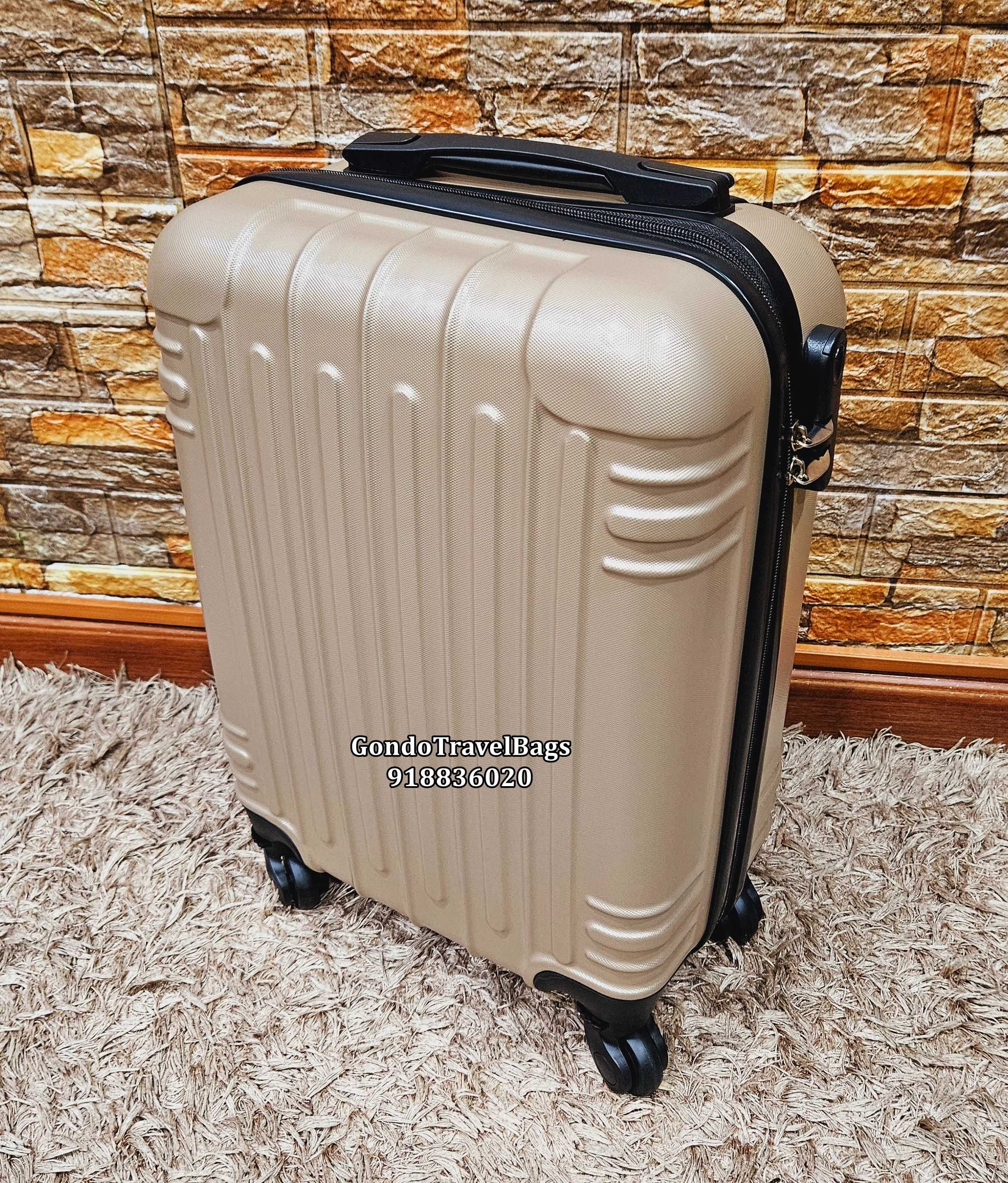 MALA CABINE 8 a 10Kg - NOVAS - Com Trolley Viagem - Modelo Mais Forte