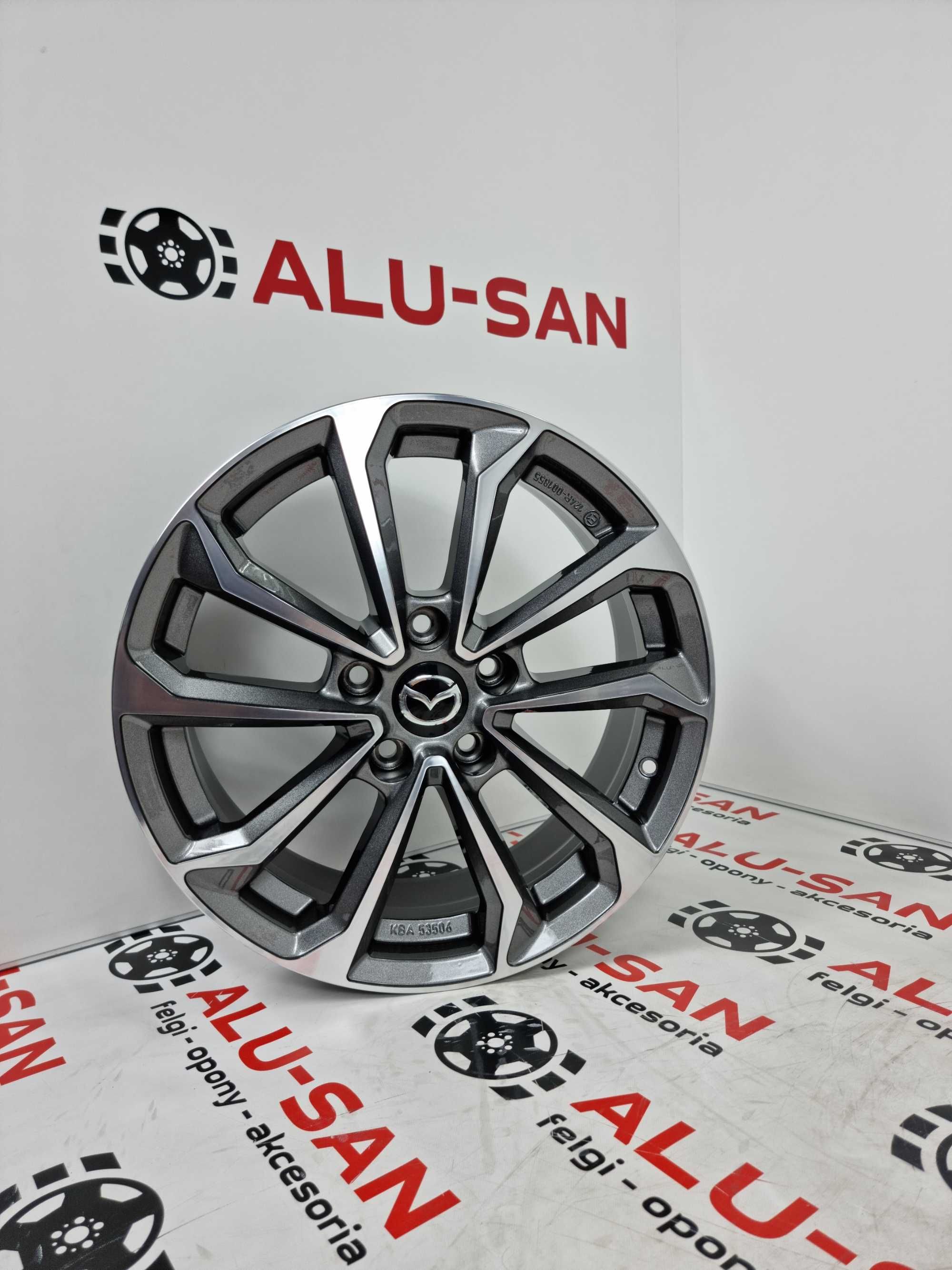 NOWE alufelgi MAZDA 17" 5x114,3 CX-9 MX-5 MX-6 MPV Grafit