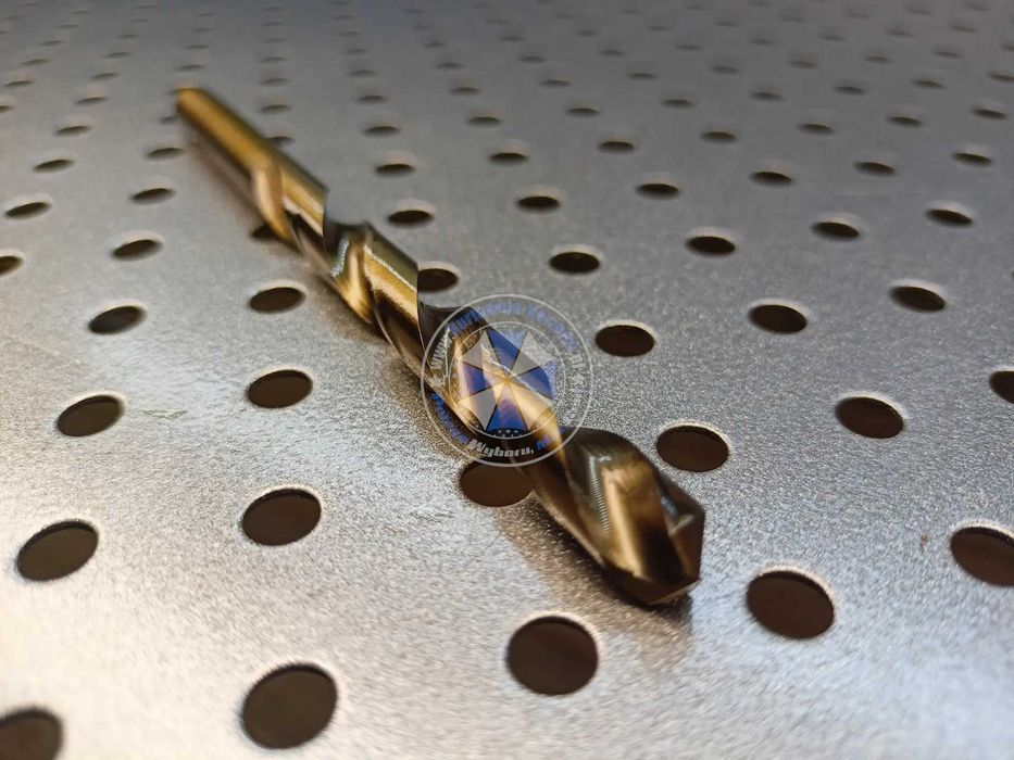 Wiertło kobalt 5% HSS do metalu 8,0mm wiertło do metalu 8mm