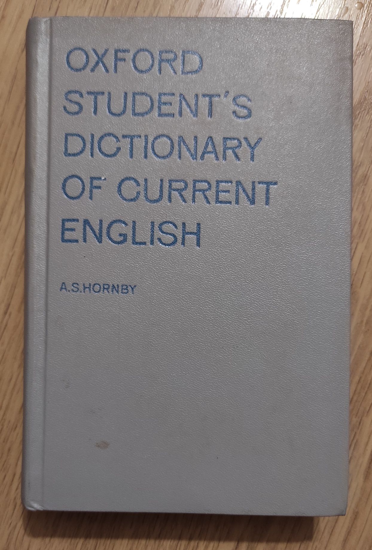 Oxford Student's Dictionary Of Current English