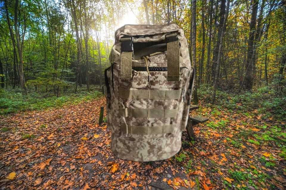 Plecak taktyczny wojskowy survival