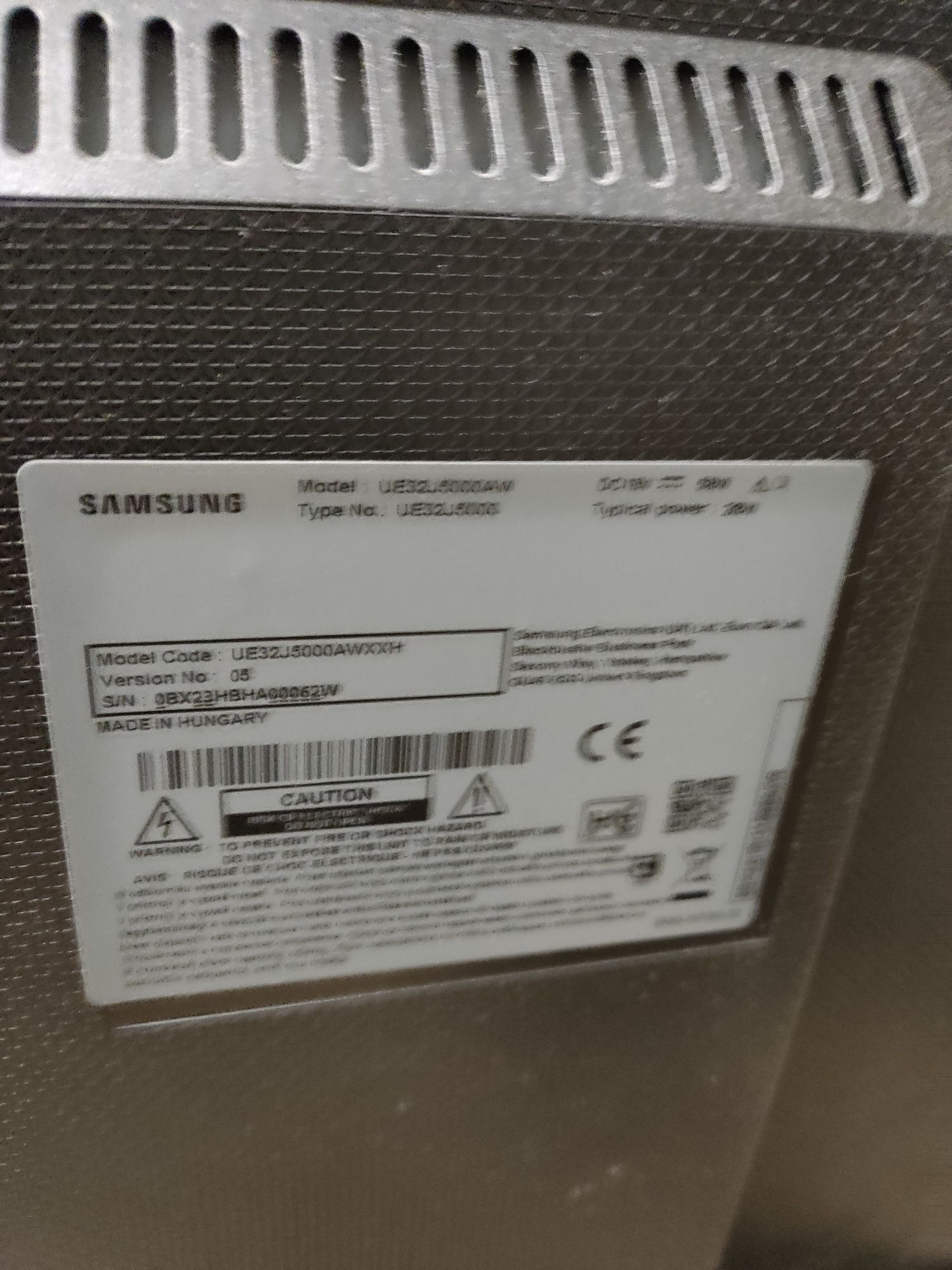 Telewizor LED Samsung 32 cale fullHD