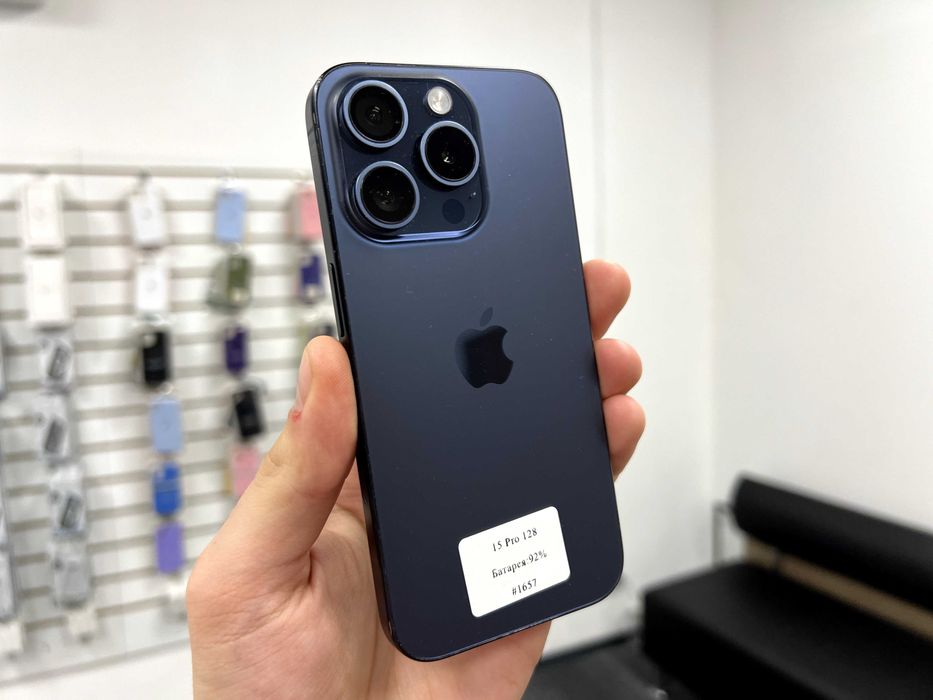 iPhone 15 Pro 128 GB Neverlock _ Гарантія _ Магазин_Обмін