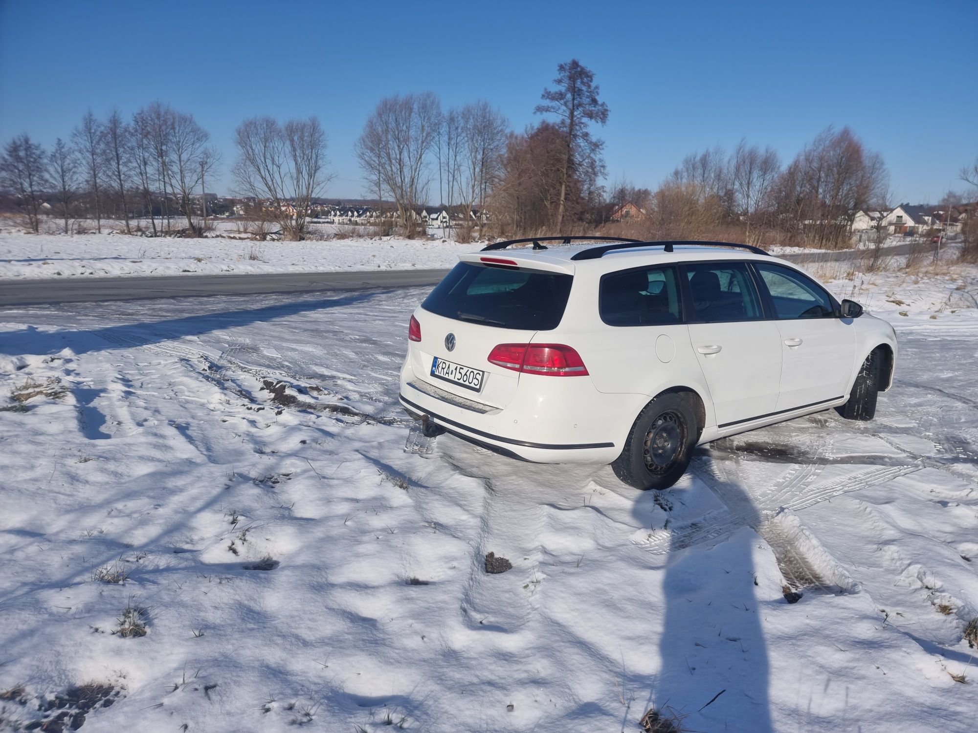 Volkswagen Passat b7 20 tdi