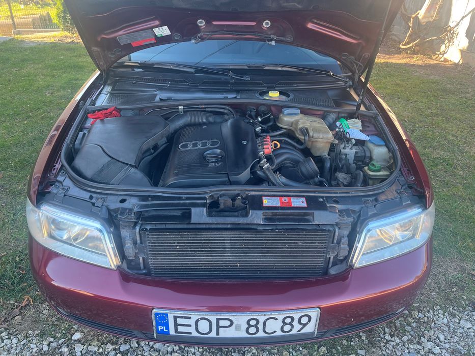 Audi A4B5 automat 1.8 GAZ