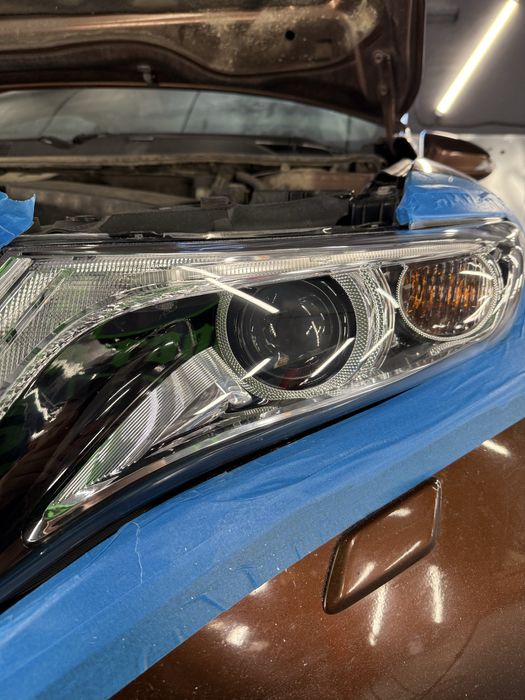 Оклейка плёнкой, полировка, детейлинг