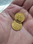 Dukaty Austriackie Złoto 1915r 2 Sztuki Próba 986 3.49g 2x
