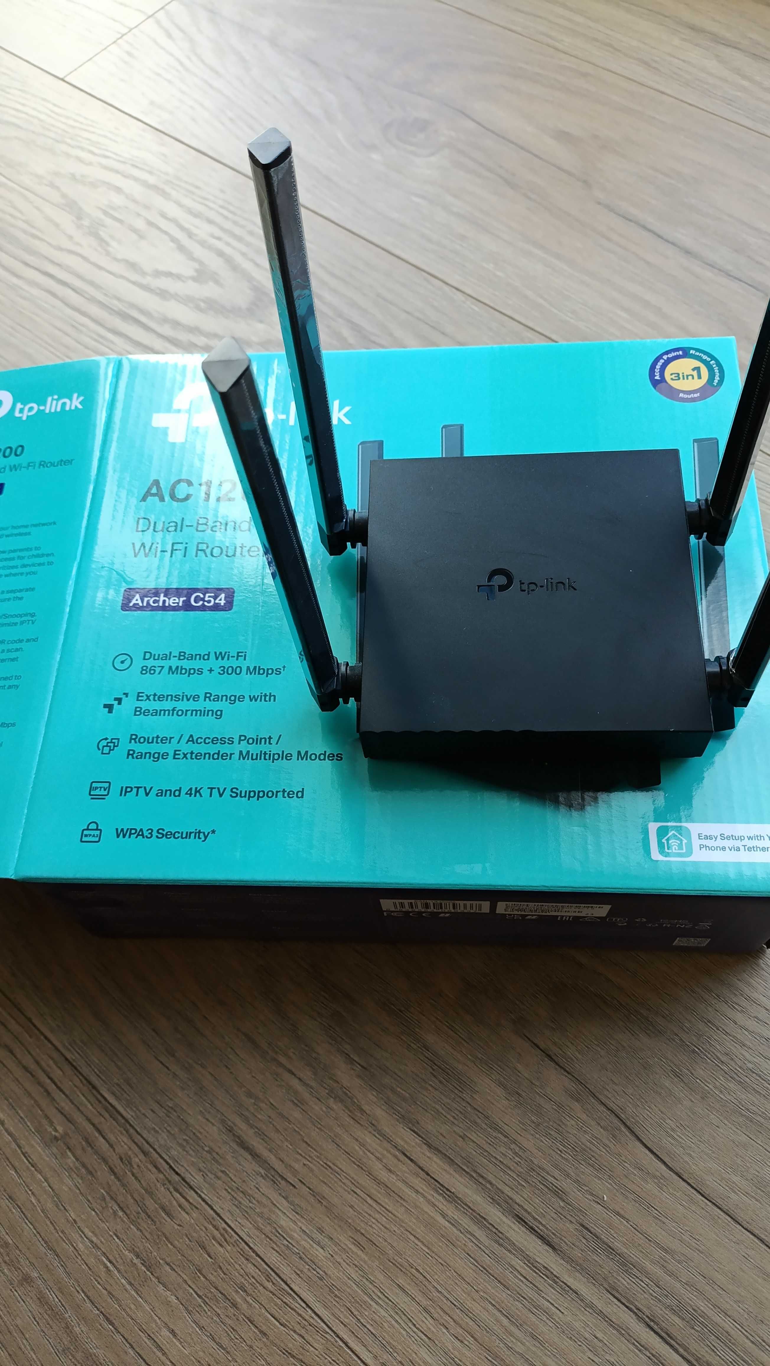 Router Tp-link Archer C54 AC1200