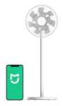 Wentylator XIAOMI Mi Smart  Fan 2 Pro
