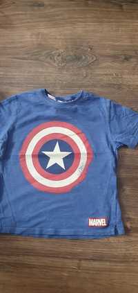 T-shirt Zara Marvel rozm. 110