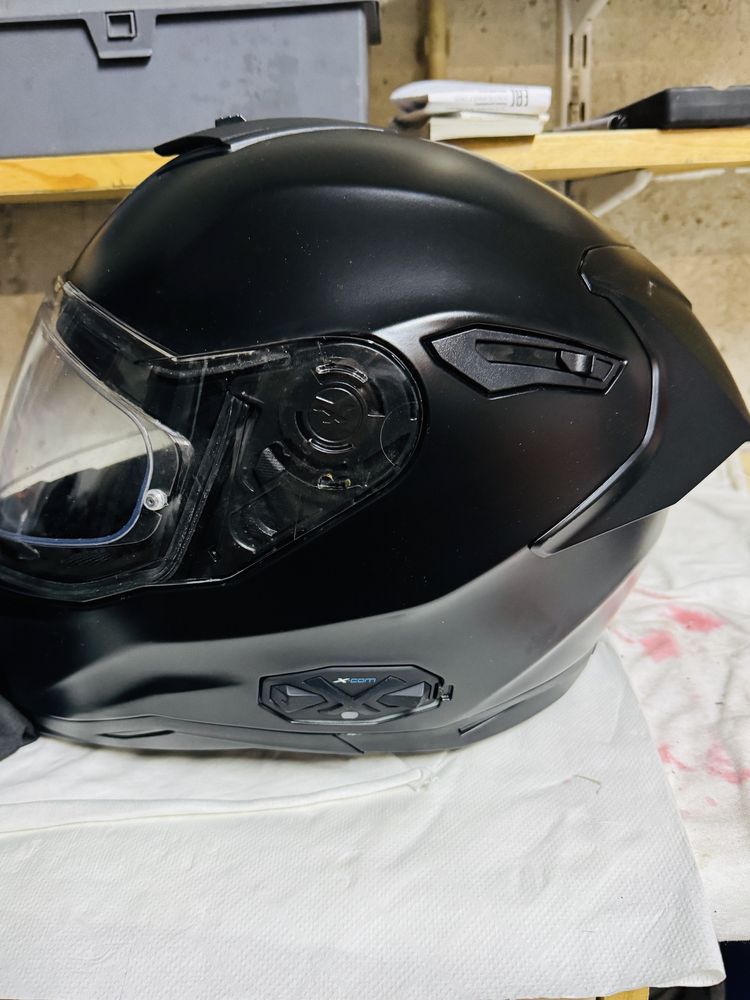 Vendo capacete nexx y100 black