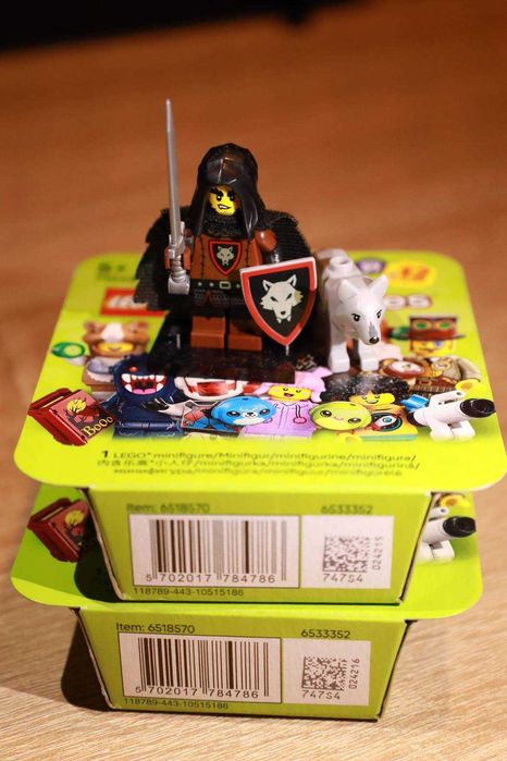LEGO Minifigurka Wolfpack - Nowa, Seria 27 - Mistrz Bestii