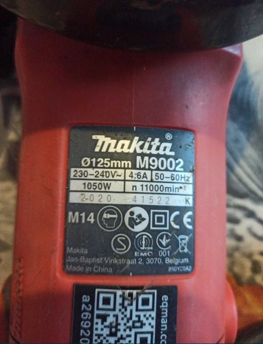 Makita M9002 в відмінному стані з 2020 року