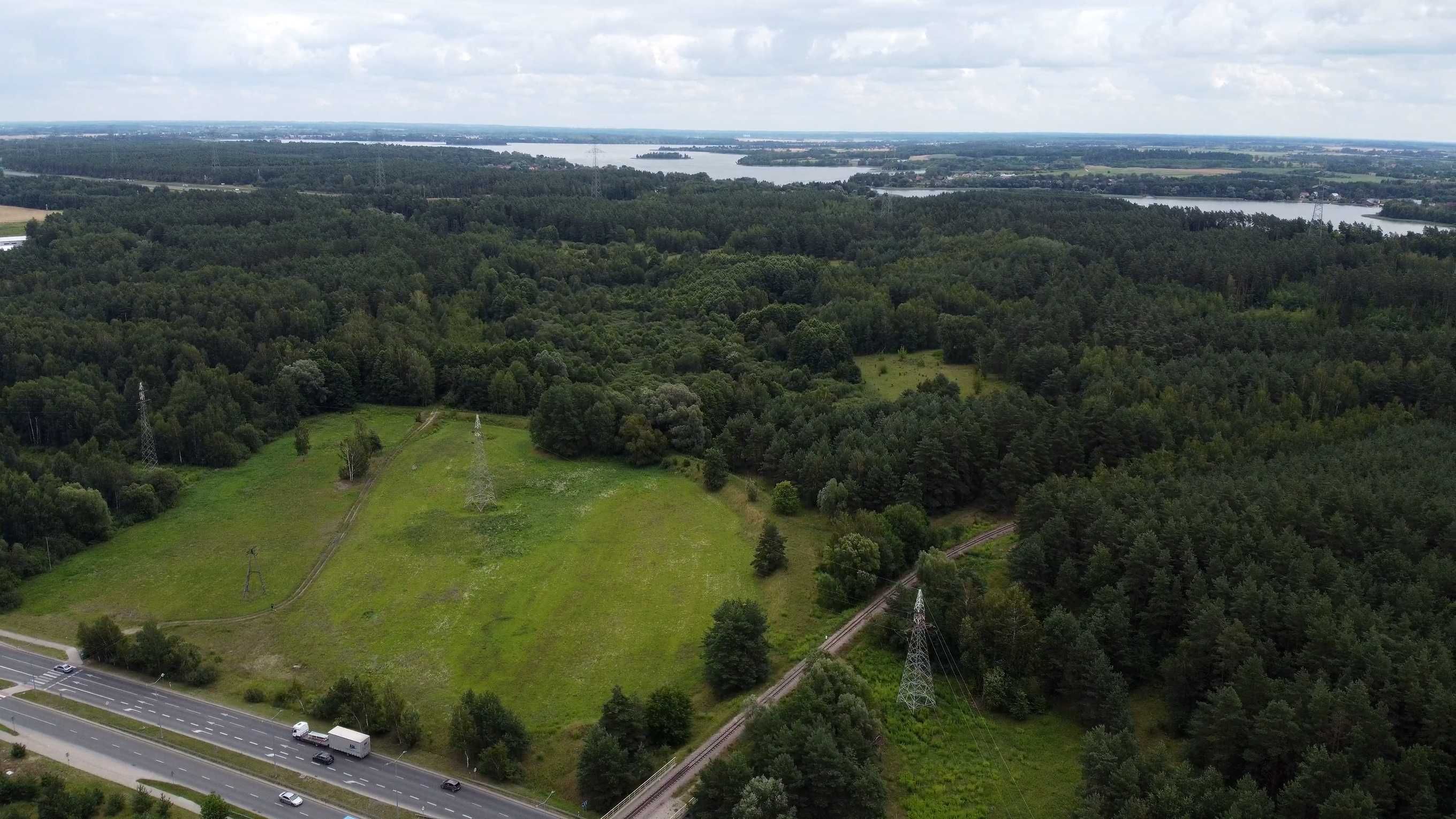 Działka przemysłowa 1,07 ha – Ełk, nr 20, przy obwodnicy
