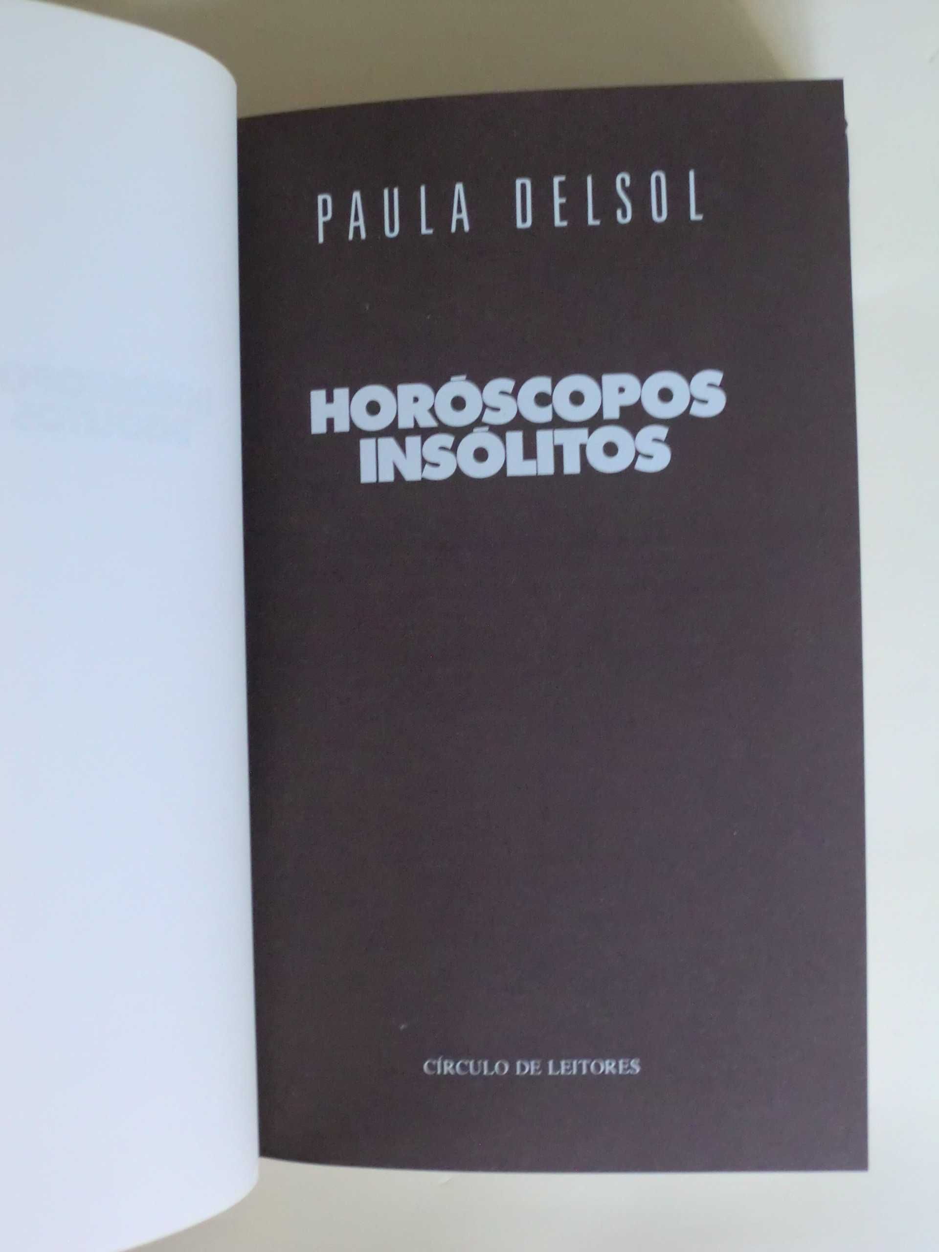 Horóscopos Insólitos
de Paula Delsol