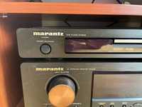 Amplituner Marantz SR 4002 + DVD DV 3002 z pilotami