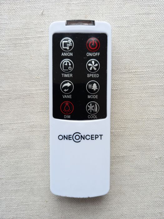 Pilot klimatyzacja OneConcept