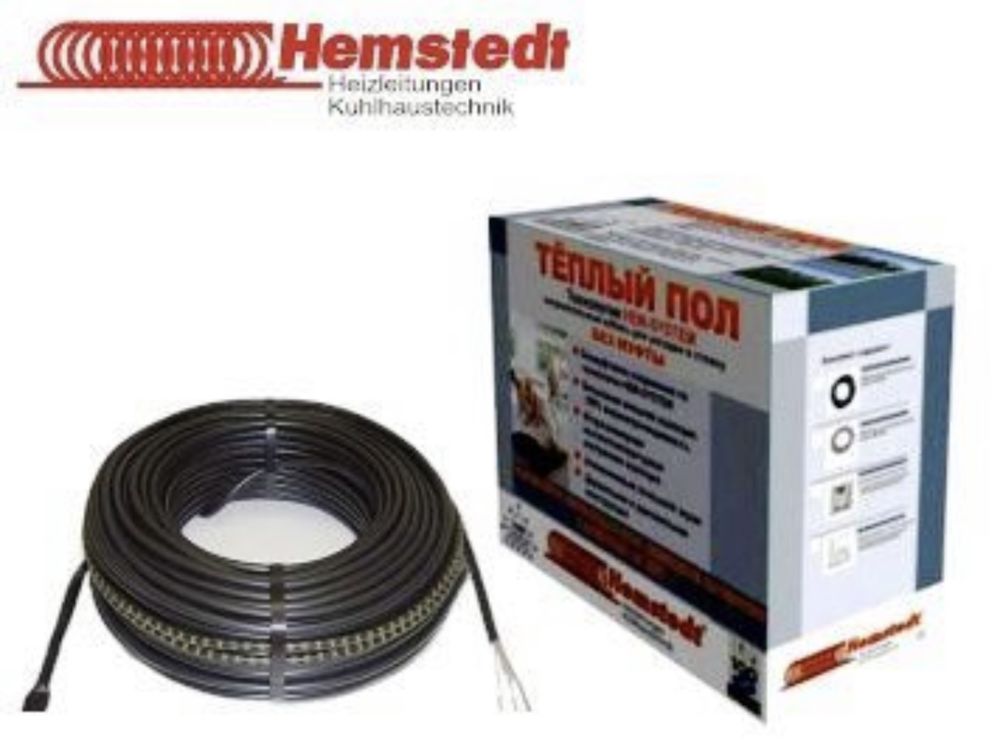Теплый пол электрический EXTHERM кабель и маты