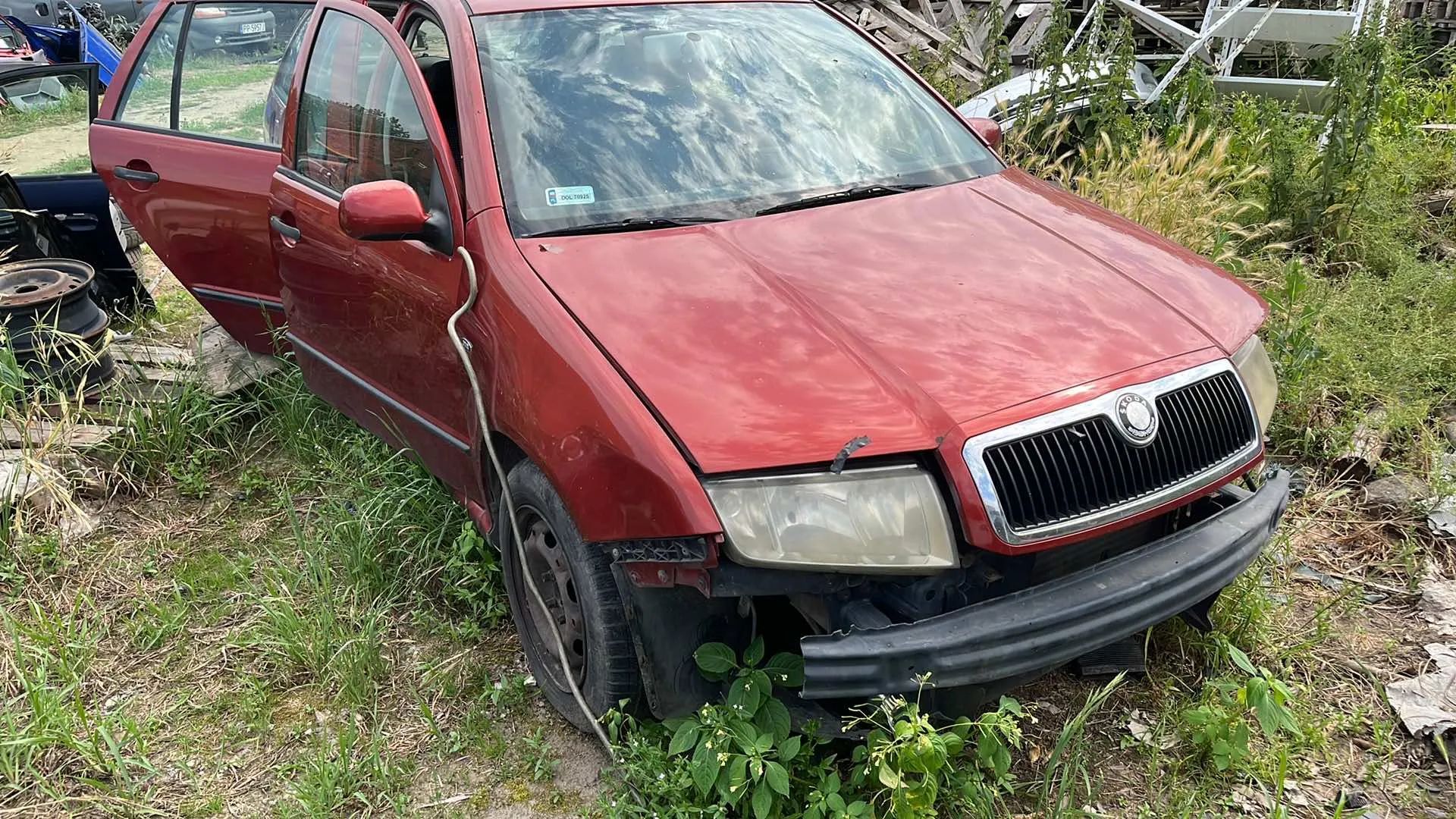 Części Skoda Fabia  5-drzwi kombi