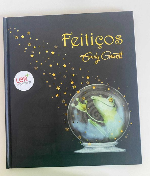 Livro Feitiços de Emily Gravett
