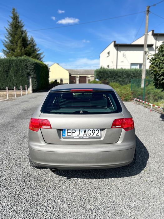 Audi a3 8p 2005 Rok 1.6 LPG