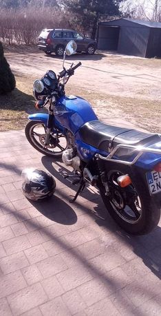 Motocykl Romet k 125 sprzedam lub zamienię!!!
