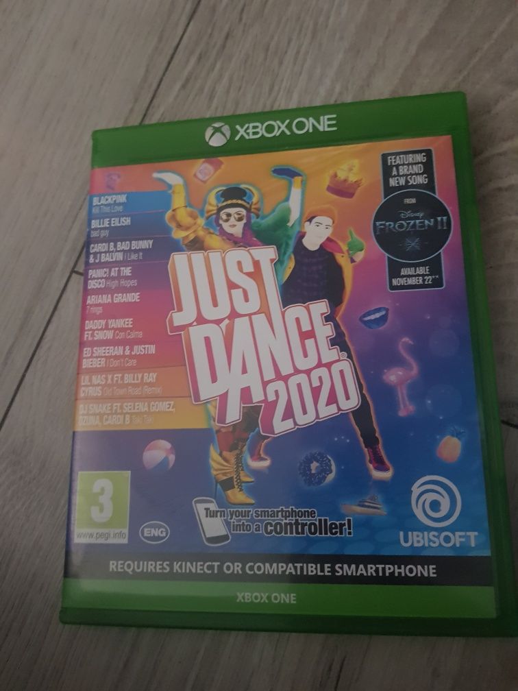 Już dance 2020 Xbox one