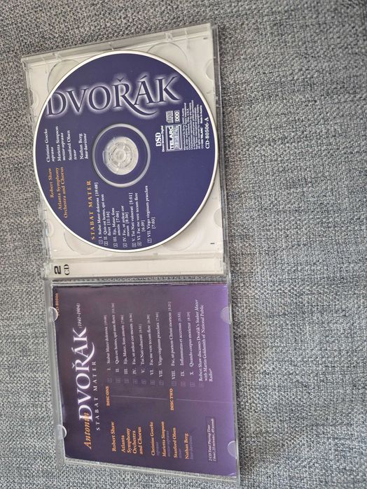 CD DSD Jeppe Moulijn , Dvorak - Stabat Mater , класика