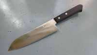 Nóż japoński santoku z rdzeniem węglowym