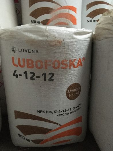 Nawóz NPK Polifoska, Lubofoska, Amofoska, Potafoska