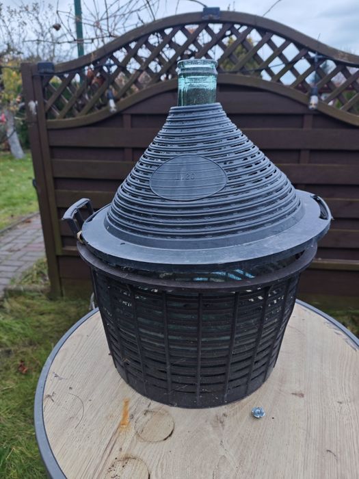 Butla Gąsior do wyrobu wina 20l