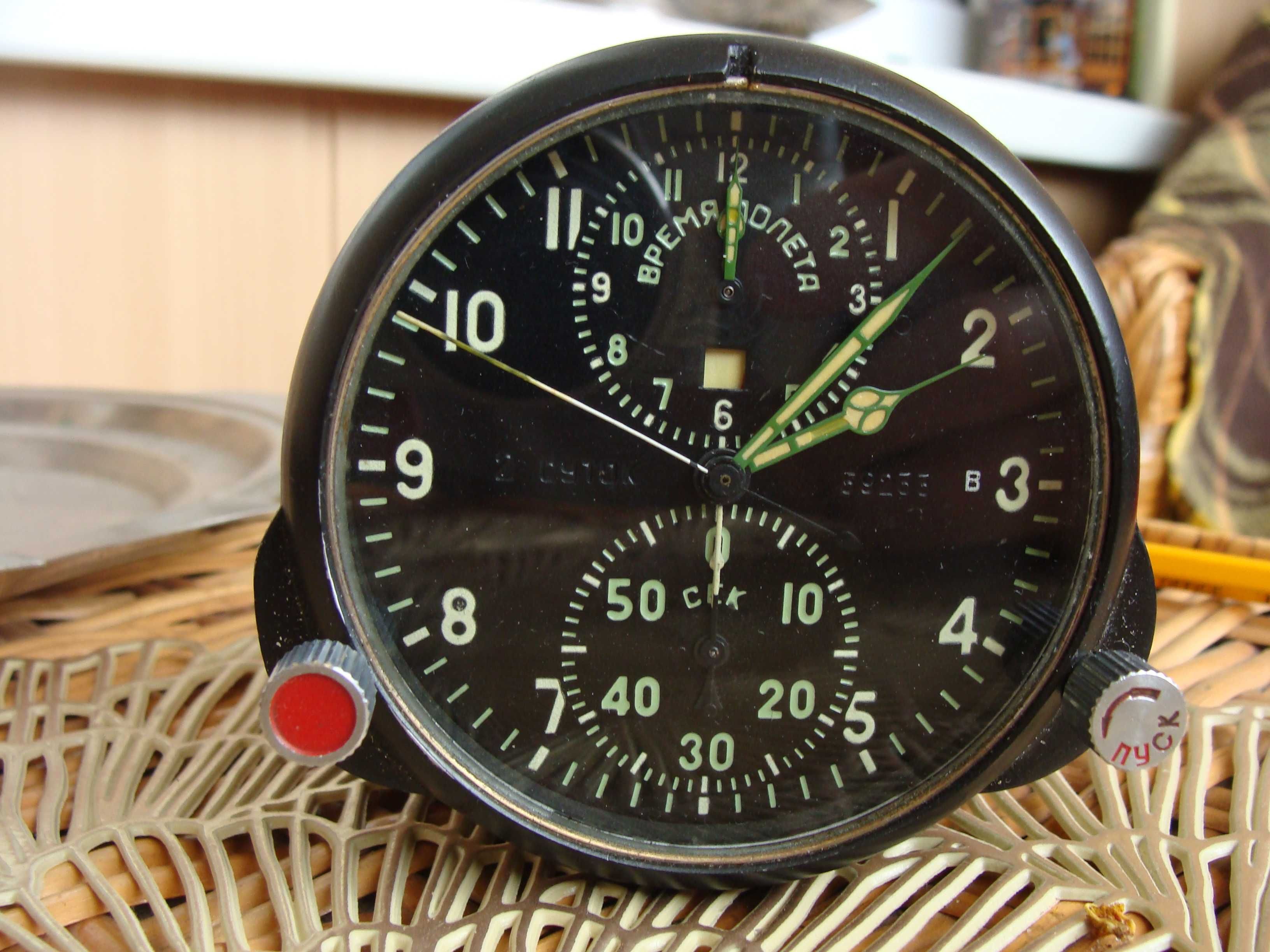 продам авиационные часы АЧС - 1