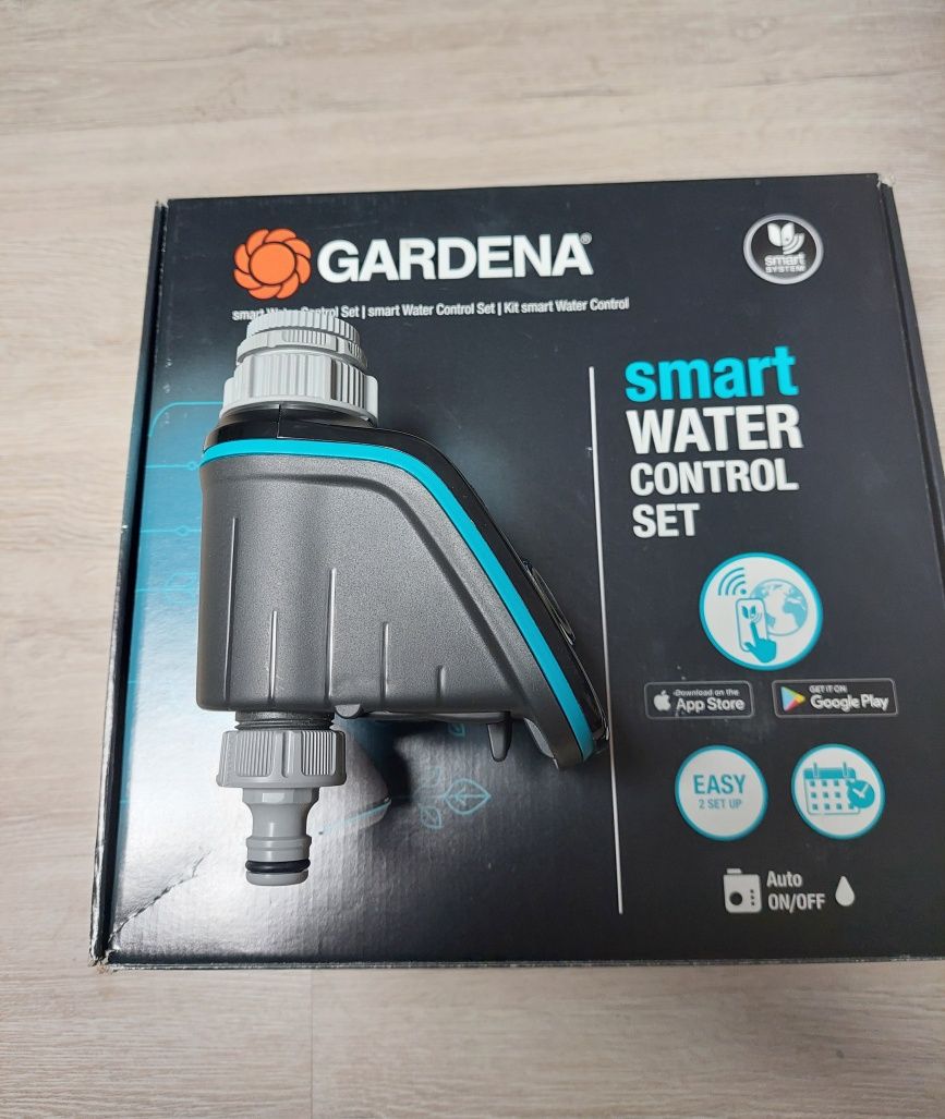 Sterownik nawadniający Gardena Smart 19031 Water Control.