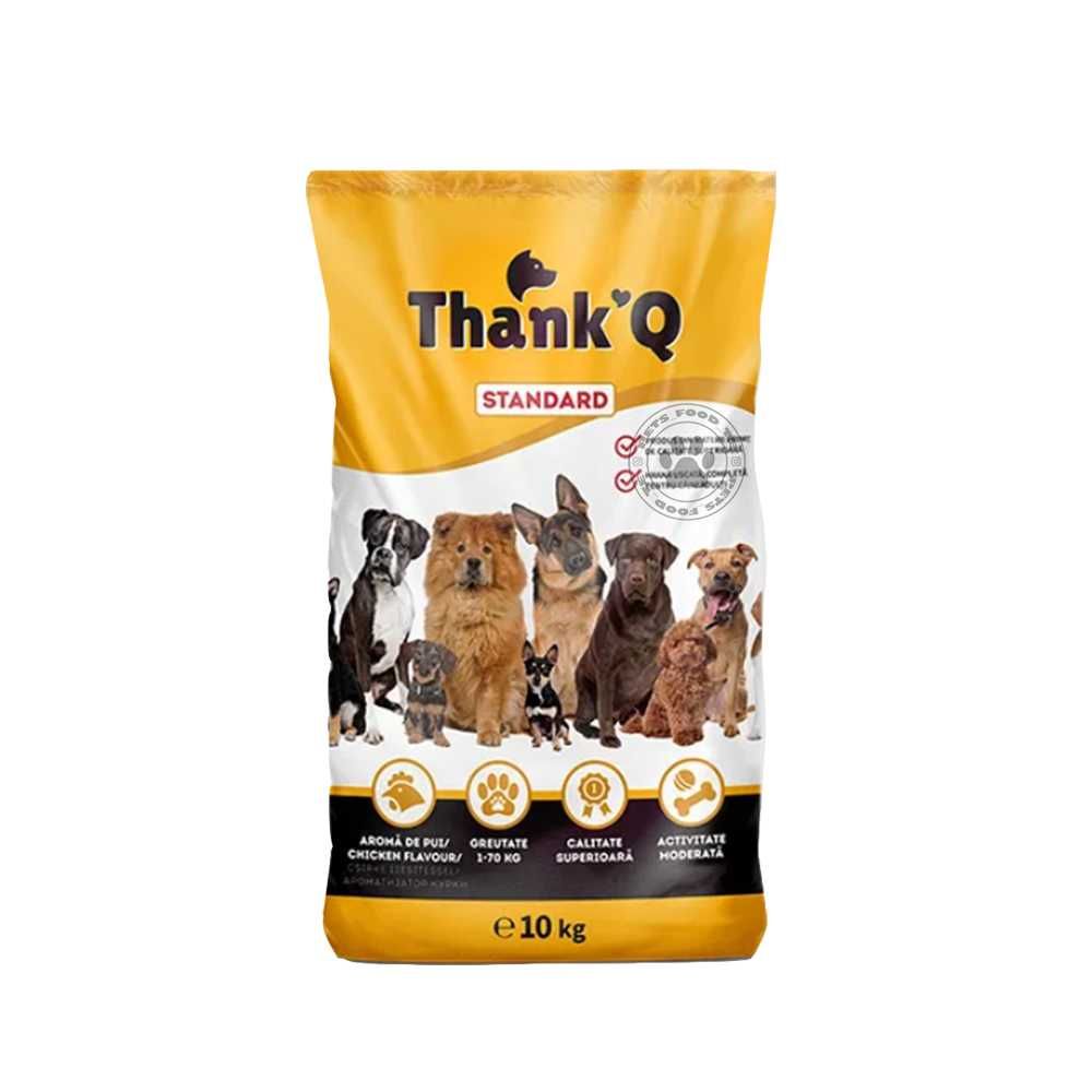 Корм сухий Thankq standart для дорослих собак 10 кг