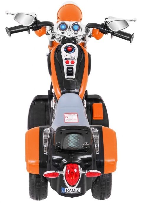 Motocykl Motor elektryczny dla dzieci na akumulator Motorek Chopper