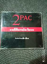 2Pac California Love. Singiel. Unikat CD. All Eyez On Me.