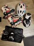 Rollerblade ролики шлем защита
