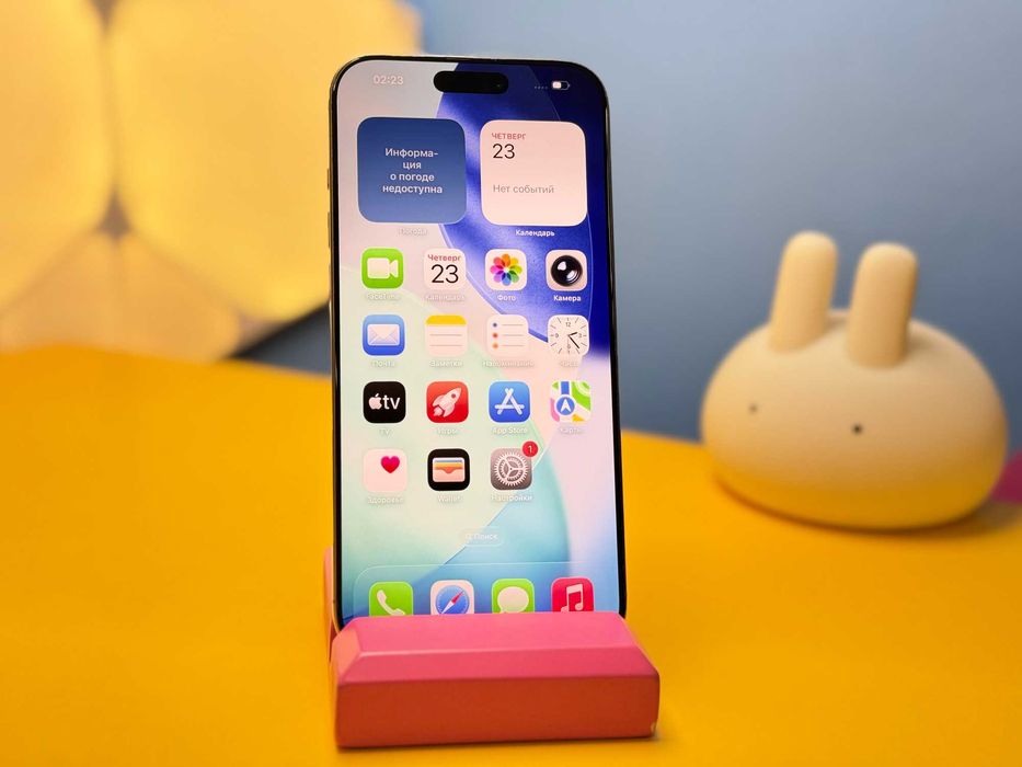 Смартфон Apple iPhone 16 Pro Max 256GB Desert (149416) Б/У З ГАРАНТІЄЮ