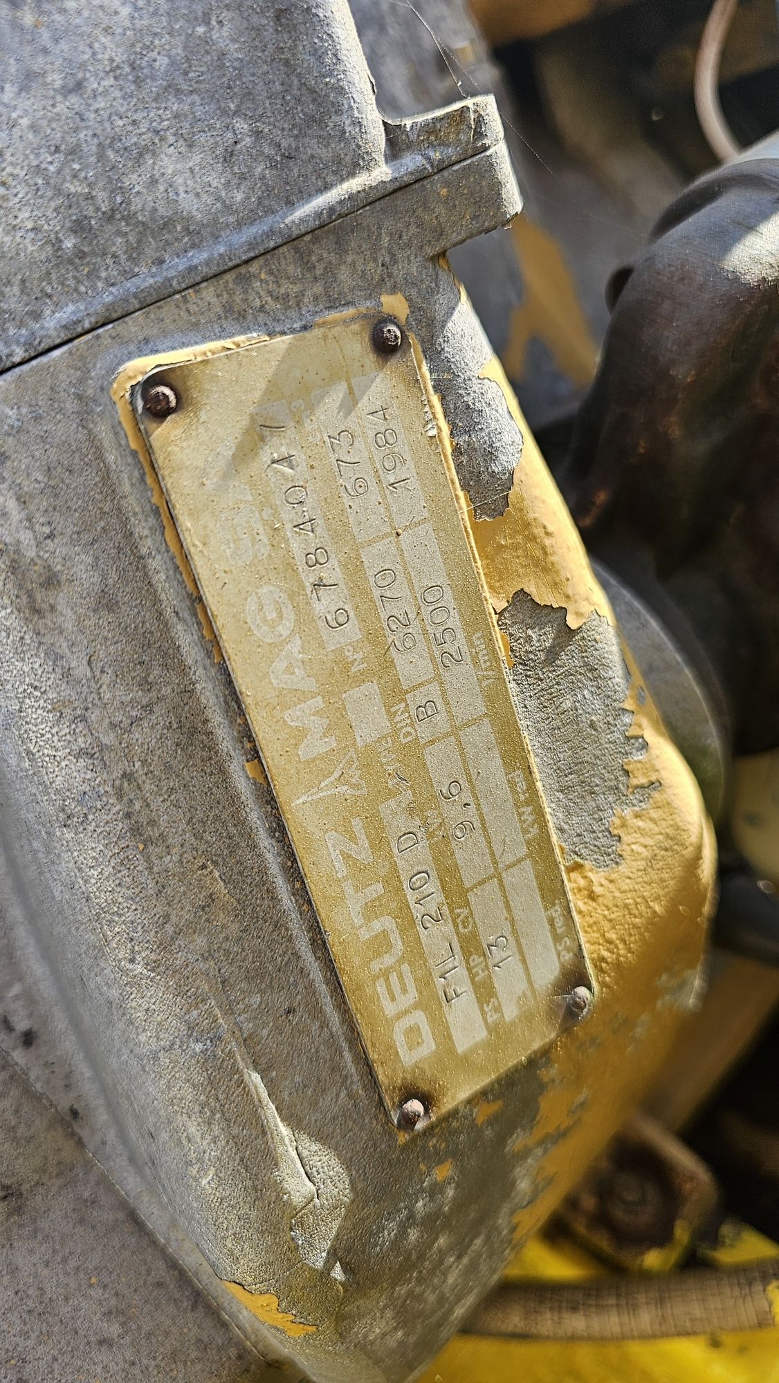 Koparka łańcuchowa vermeer c-100