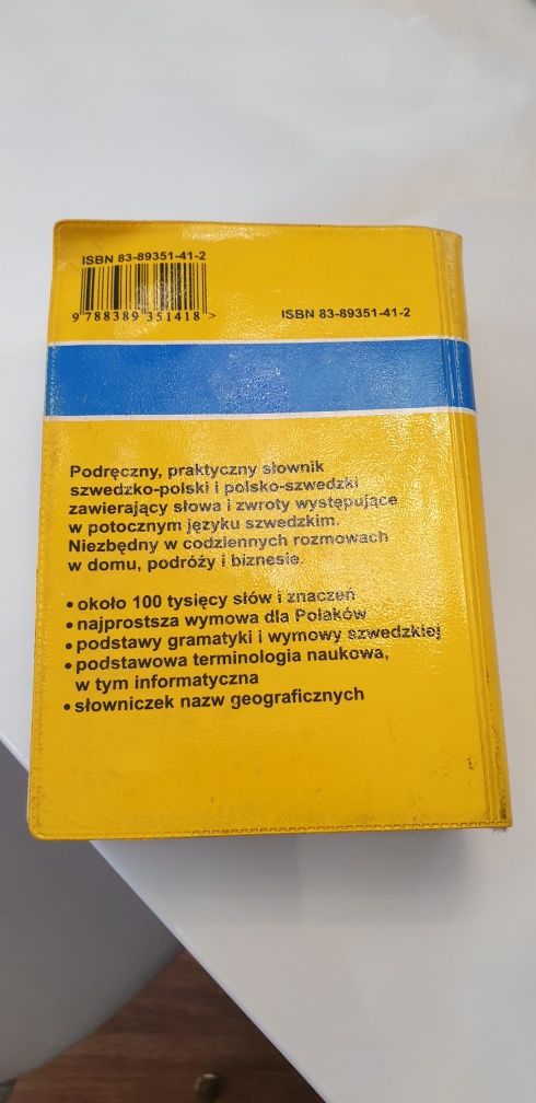 Słownik szwedzko polski