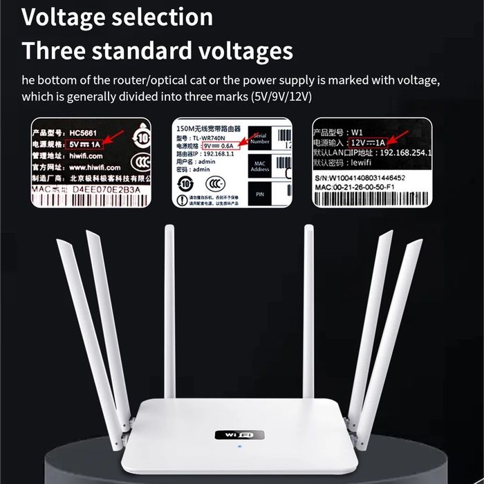 Кабель/Шнур/Провод для роутера,терминала usb-dc 9-12v 5.5х2.1мм(2.5)