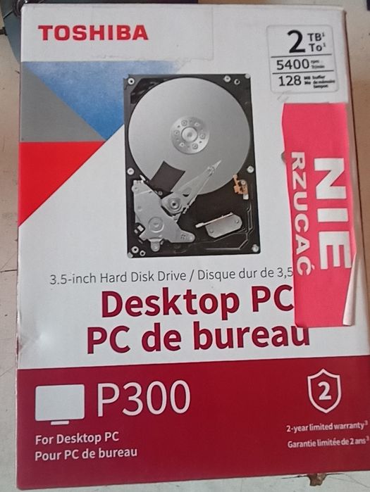 Dysk Toshiba 2 TB