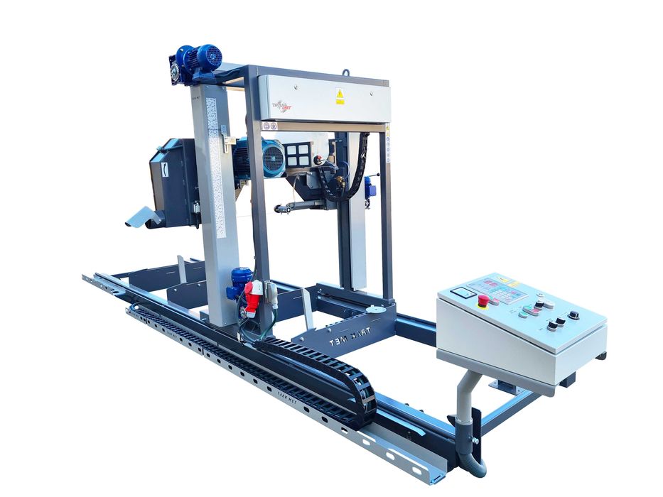 Trak taśmowy panel sterowania stacjonarny TTP-600 Standard TRAK-MET CE